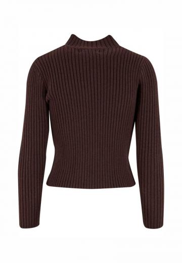 Вязаная кофта