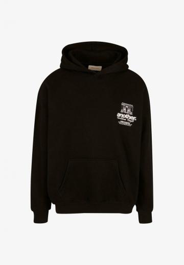 Пуловер с капюшоном