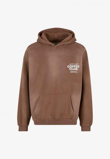 Пуловер с капюшоном