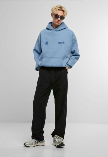 Пуловер с капюшоном