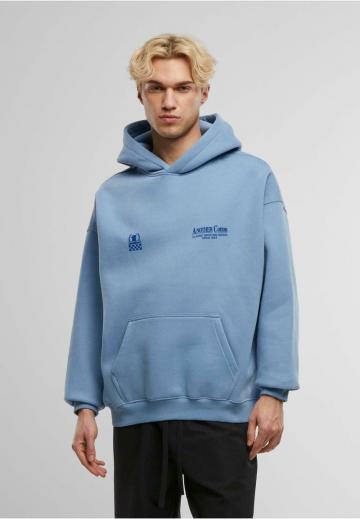 Пуловер с капюшоном