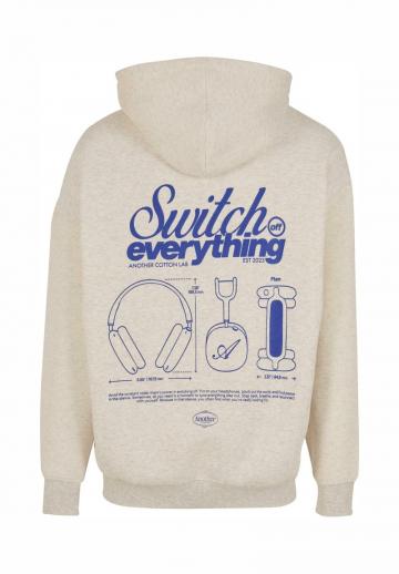 Пуловер с капюшоном