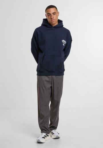 Пуловер с капюшоном