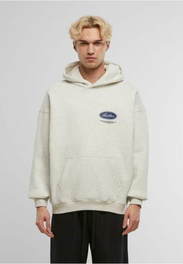 Пуловер с капюшоном