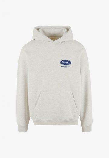 Пуловер с капюшоном