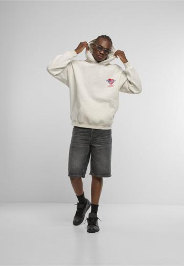 Пуловер с капюшоном