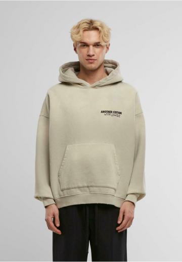 Пуловер с капюшоном