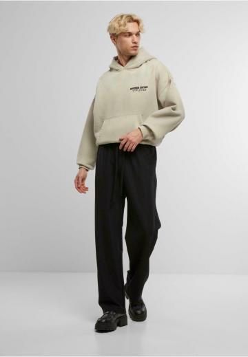 Пуловер с капюшоном