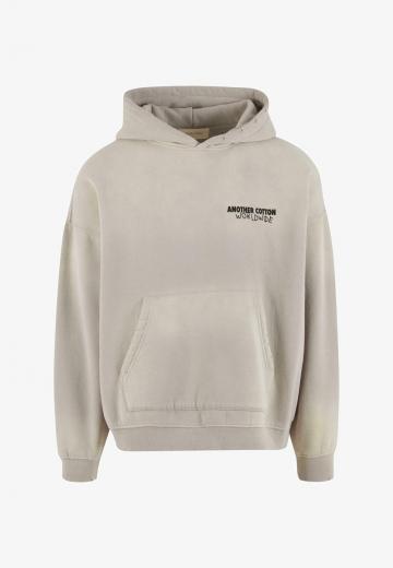 Пуловер с капюшоном