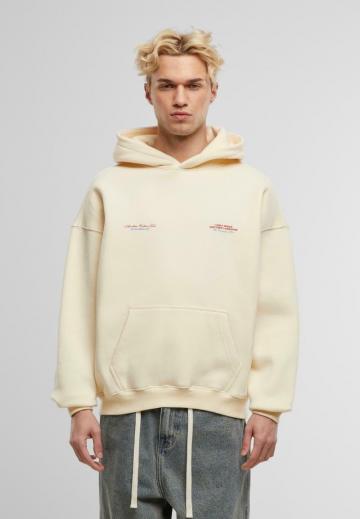 Пуловер с капюшоном