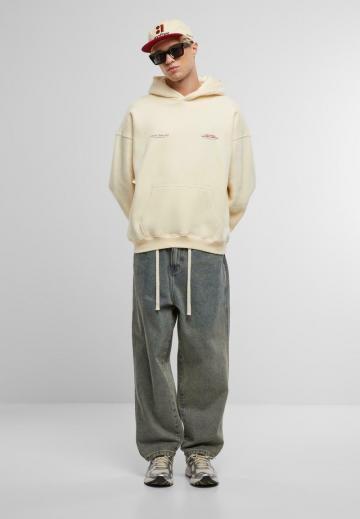 Пуловер с капюшоном