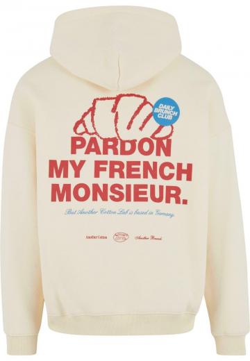 Пуловер с капюшоном