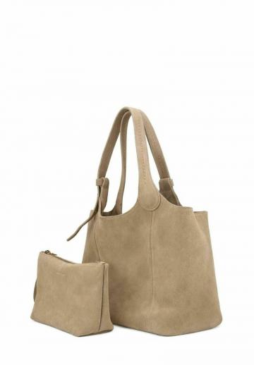 Кожаная сумка