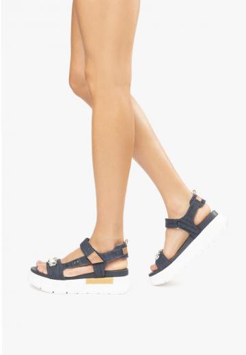 Босоножки на платформе