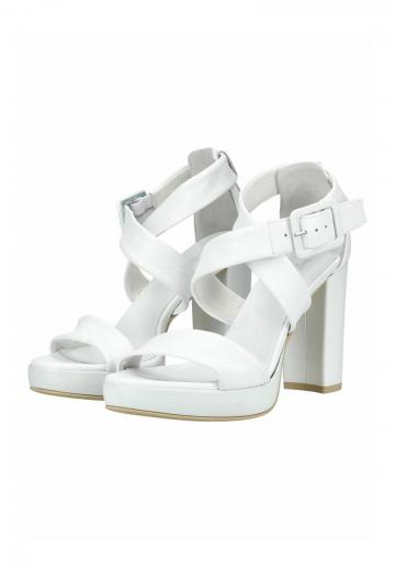 Босоножки на платформе