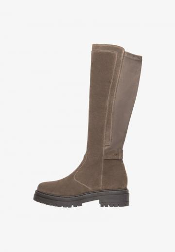 Сапоги на платформе