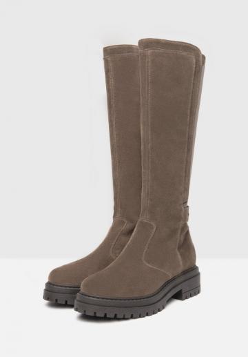 Сапоги на платформе