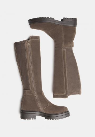 Сапоги на платформе