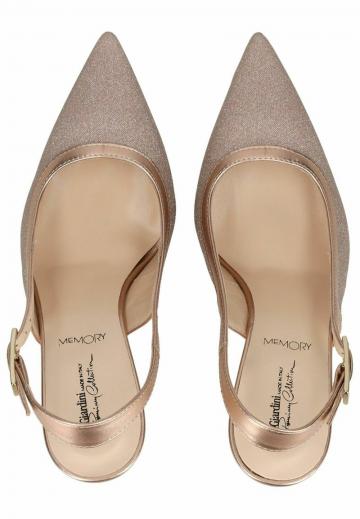 Туфли на высоком каблуке