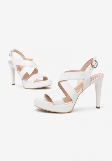 Босоножки на платформе