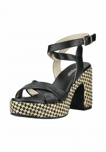 Босоножки на платформе