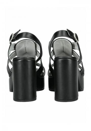 Босоножки на платформе