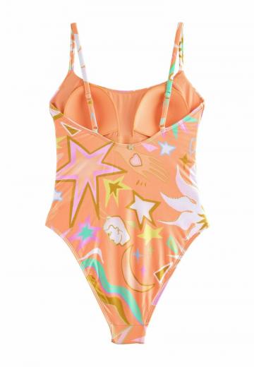 Слитный купальник