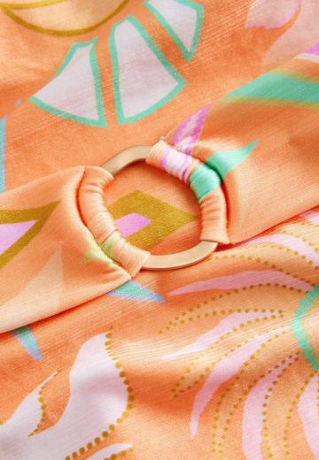 Слитный купальник