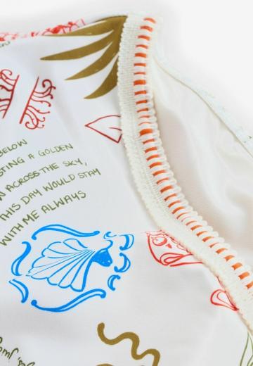 Слитный купальник