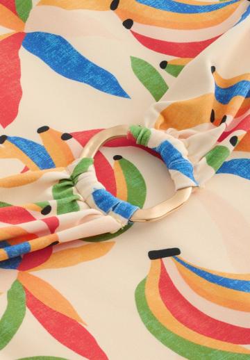 Слитный купальник