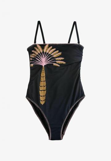 Платье без бретелек