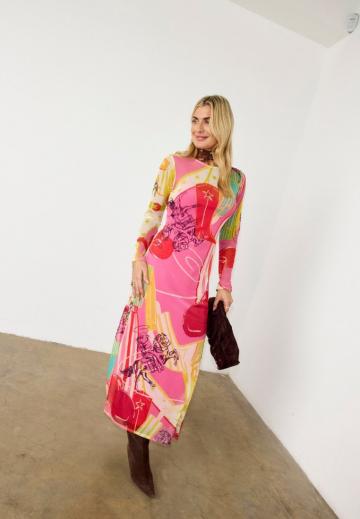 Платье макси