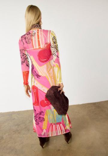 Платье макси