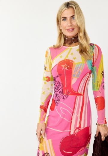 Платье макси