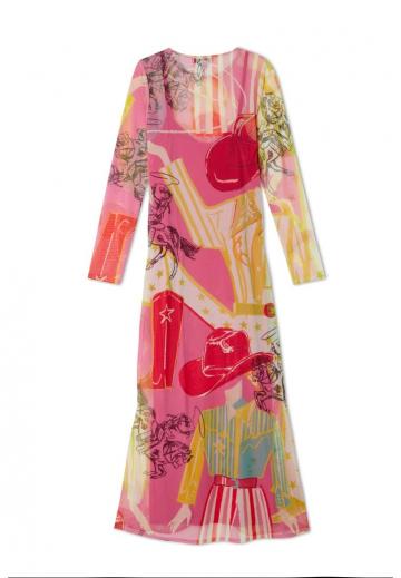 Платье макси