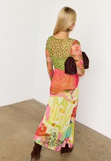 Длинное платье