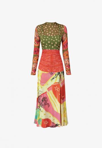 Длинное платье