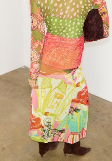 Длинное платье