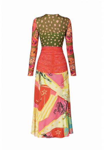 Длинное платье