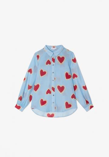 Блузка-рубашка