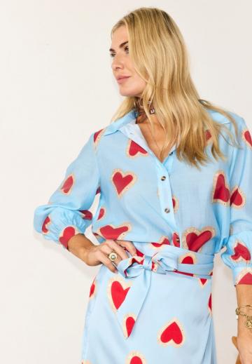 Блузка-рубашка