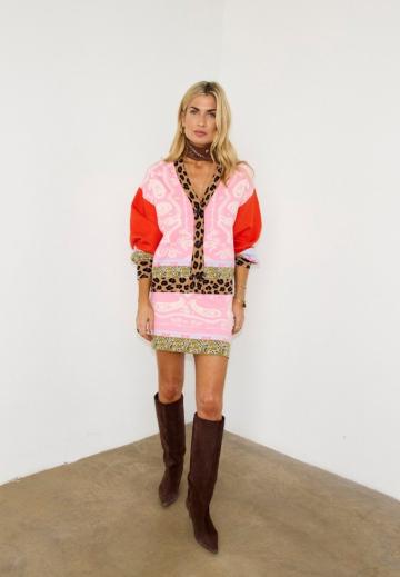 Вязаная юбка