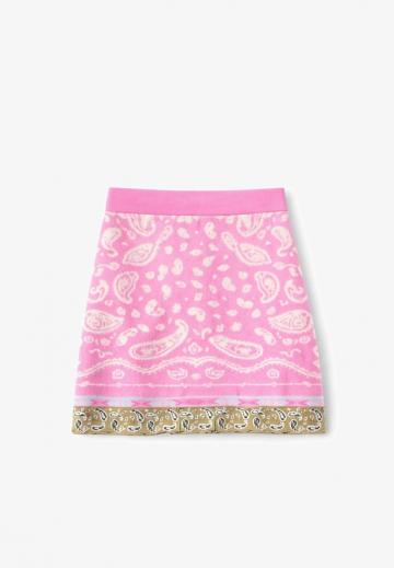 Вязаная юбка