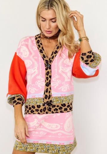 Вязаная юбка