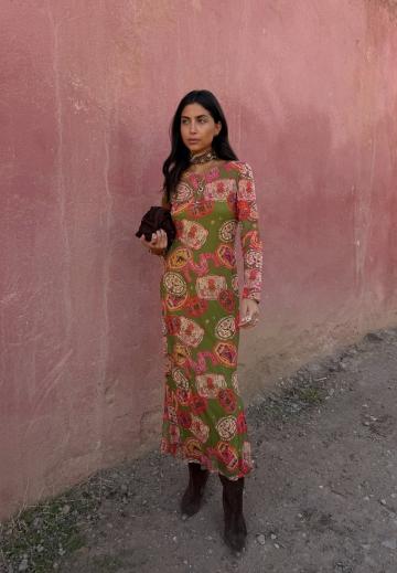 Платье макси