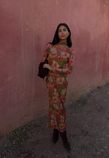 Платье макси