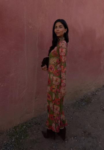 Платье макси