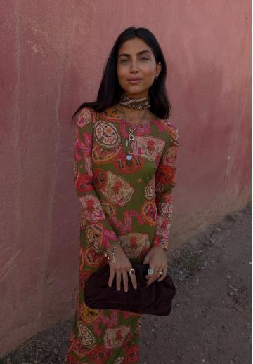 Платье макси