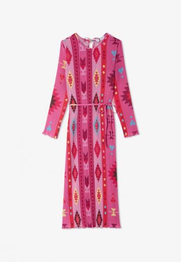 Платье макси