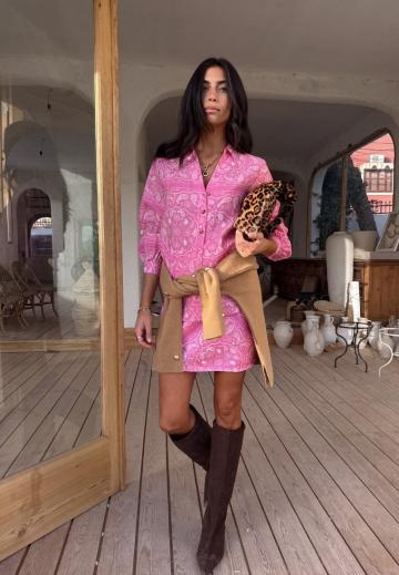 Блузка-рубашка